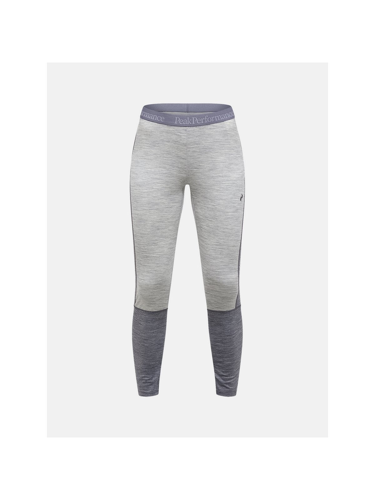 Spodnie Termiczne PEAK PERFORMANCE Magic 7/8 Long Johns Wool-blend Baselayer Women szary