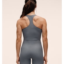 Kombinezon damski CASALL Brace Rib Zip Catsuit niebieski
