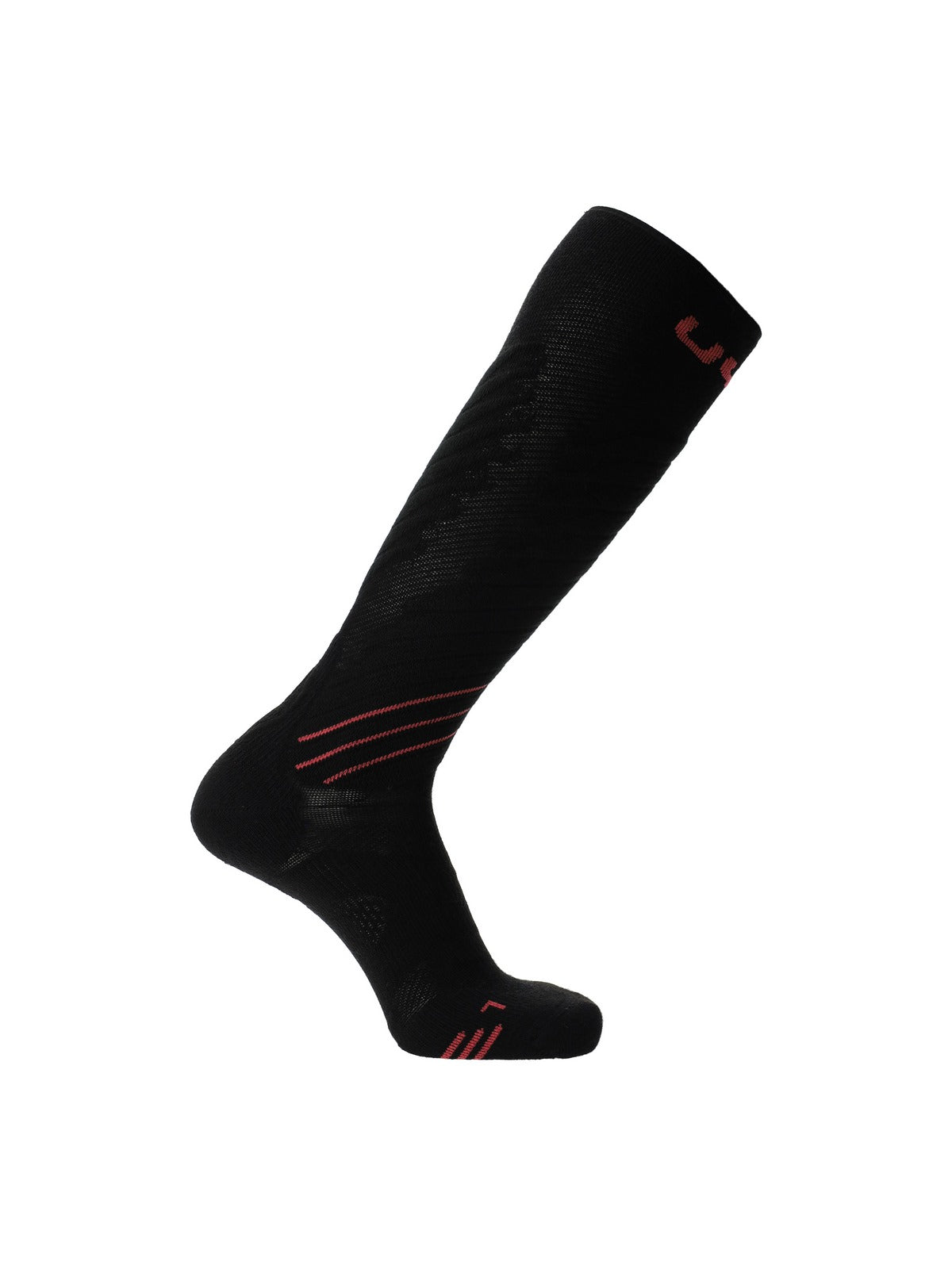 Skarpety narciarskie UYN W Ski One Comfort Fit Socks czarny