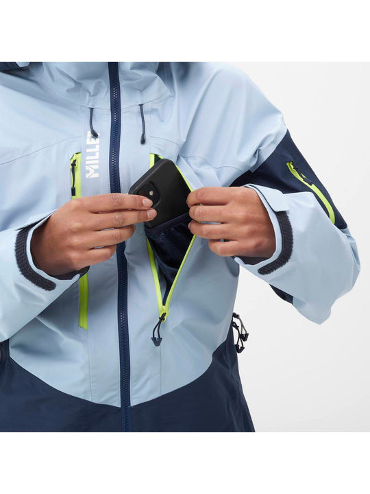Kurtka MILLET W M White 3L Jkt granatowy - Adventure Sports
