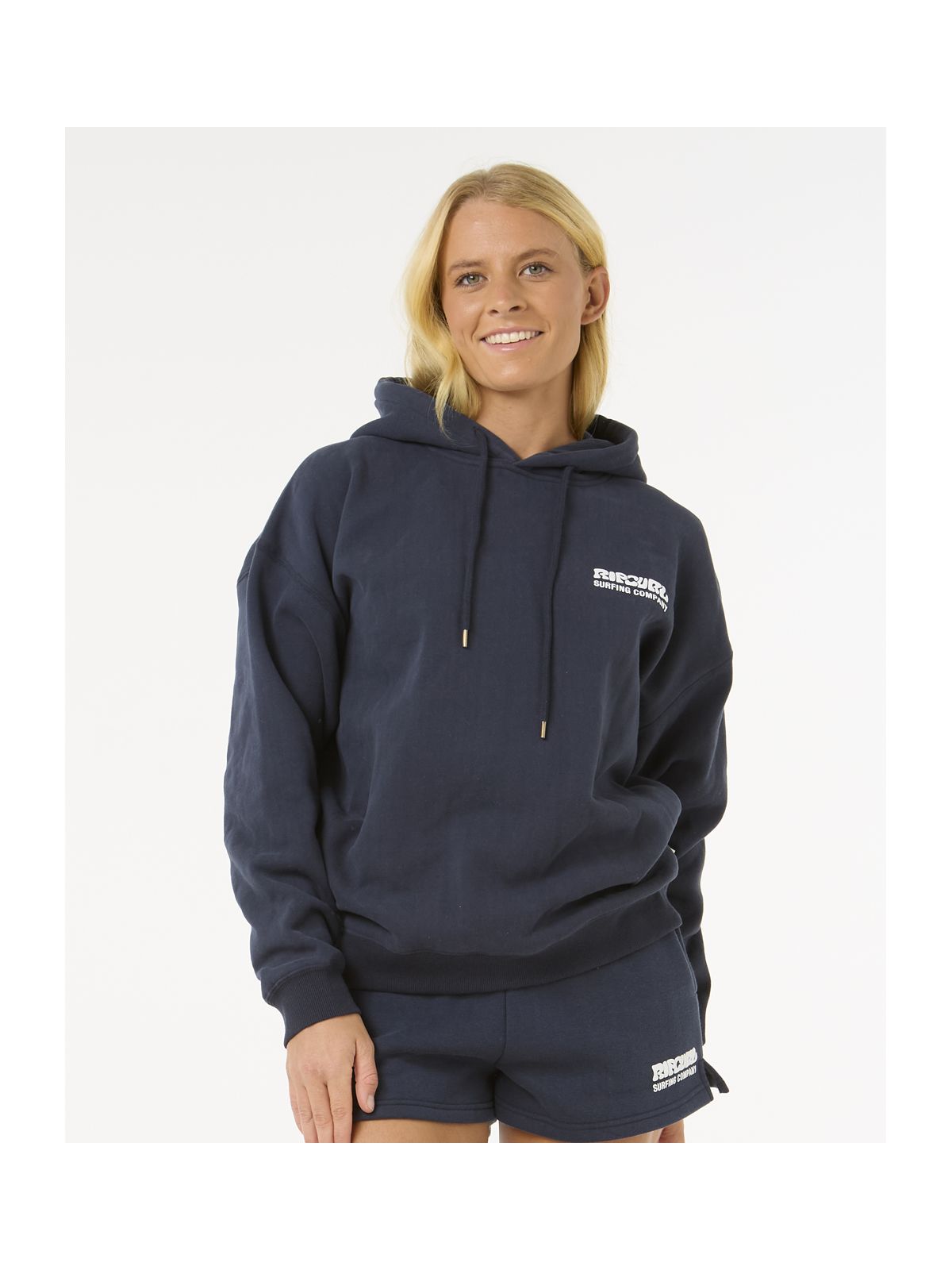 Bluza RIP CURL Surf Puff Heritage Hood granatowy