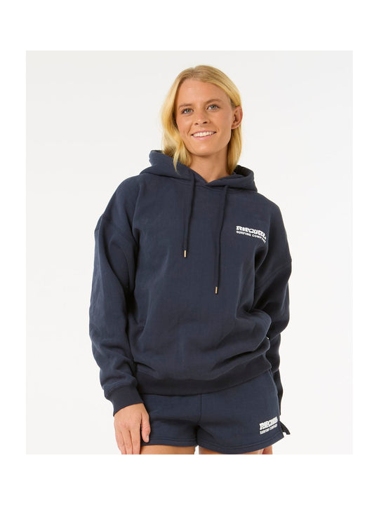Bluza RIP CURL Surf Puff Heritage Hood granatowy
