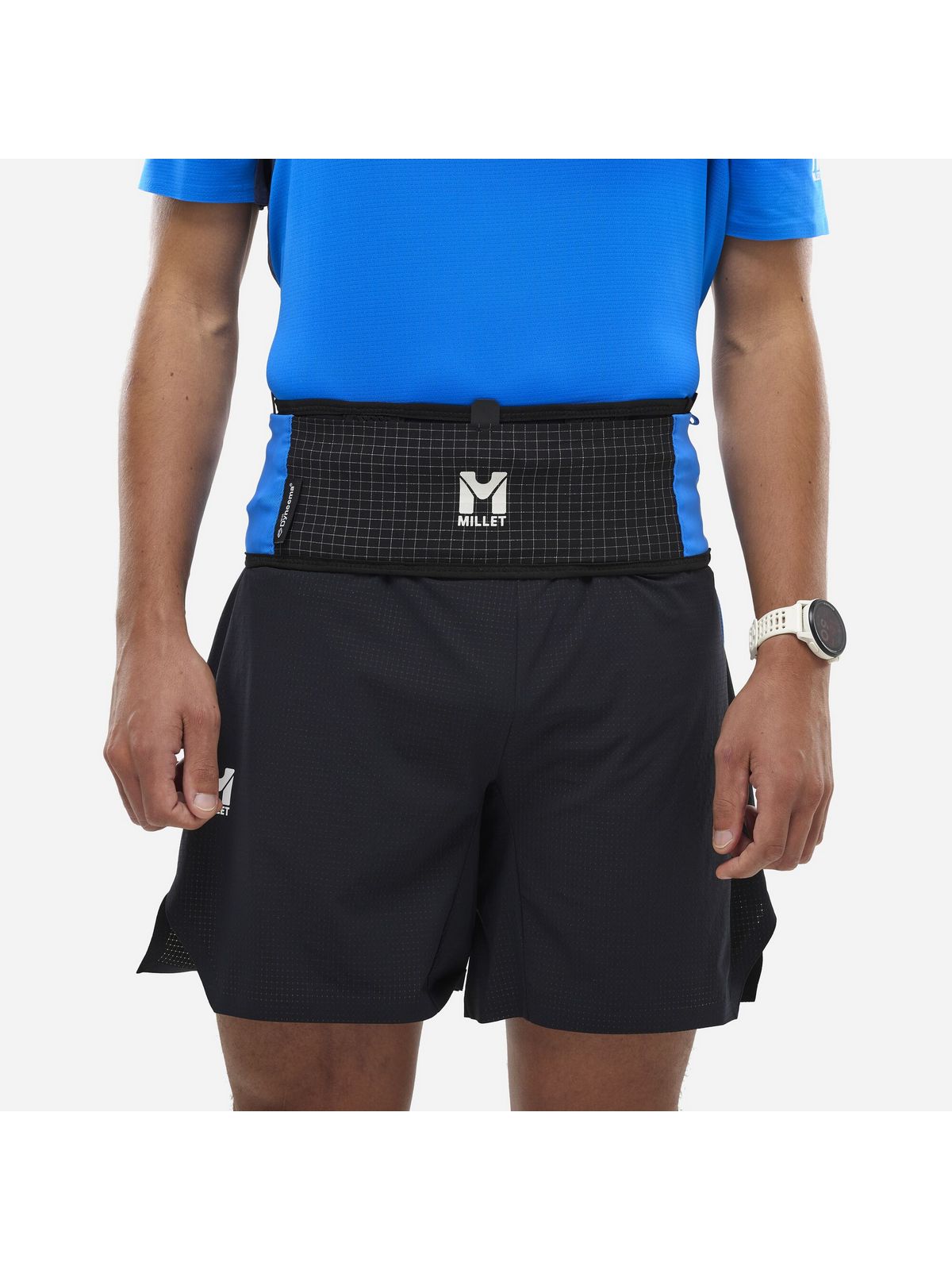 Pas biegowy MILLET INTENSE PRO BELT niebieski