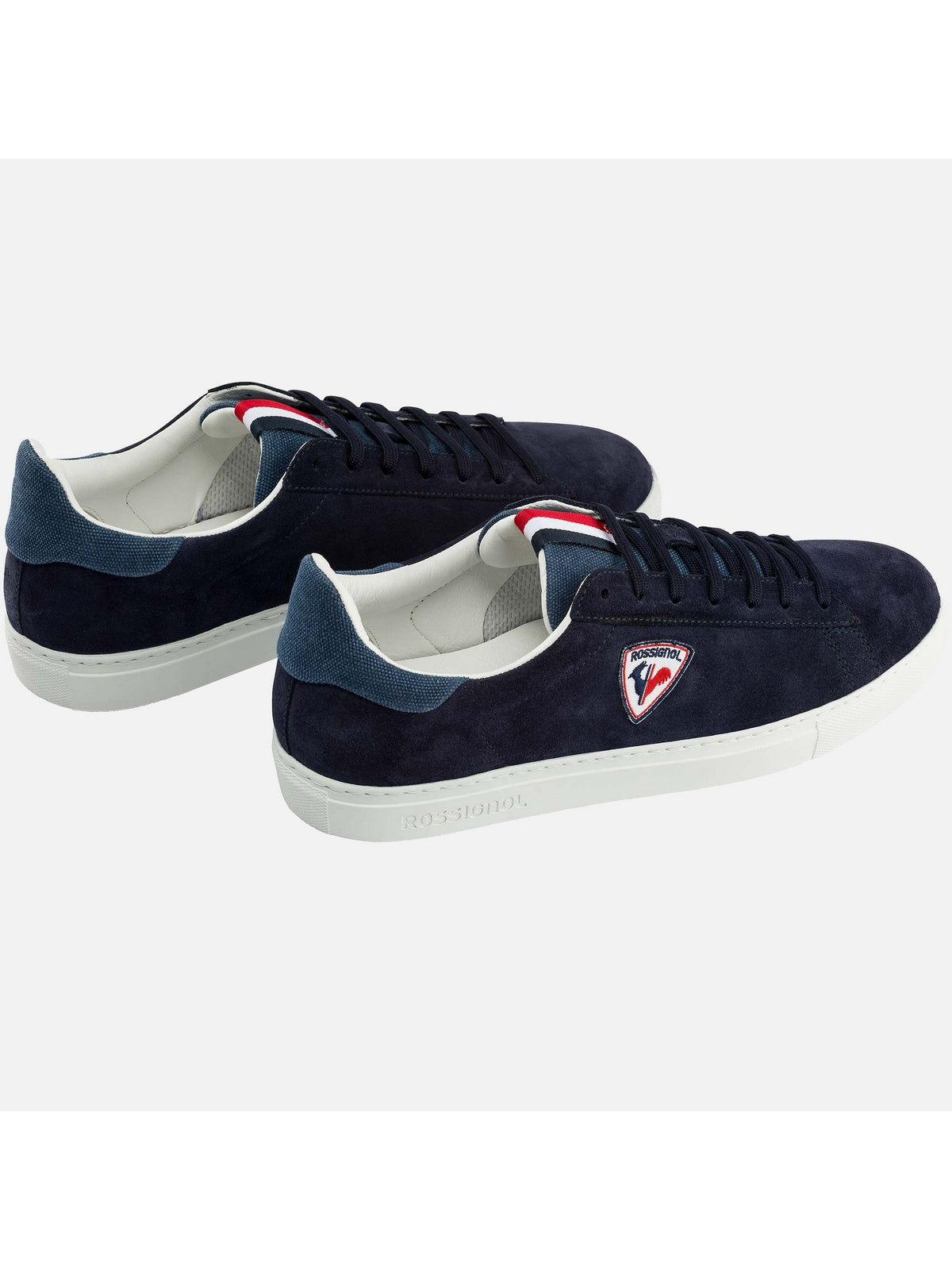 Sneakersy damskie ROSSIGNOL ALEX VELOUR W granatowe - Buty sportowe - Adventure Sports