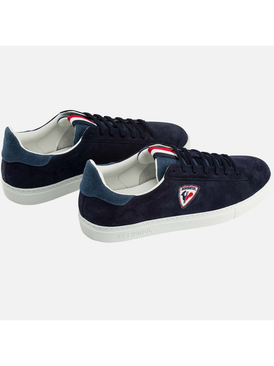 Sneakersy damskie ROSSIGNOL ALEX VELOUR W granatowe - Buty sportowe - Adventure Sports
