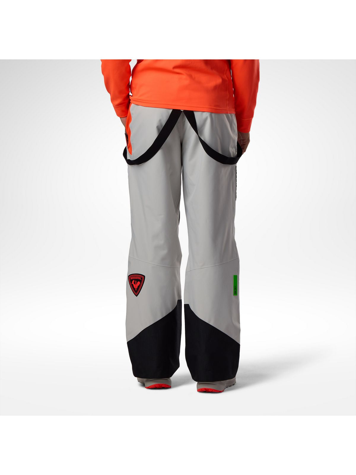 Spodnie narciarskie męskie ROSSIGNOL M Hero Insulated Ski Pant szare