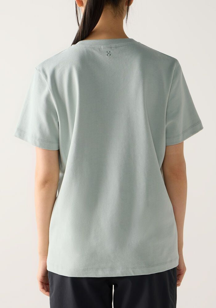 Koszulka HAGLÖFS Tee Women dew green