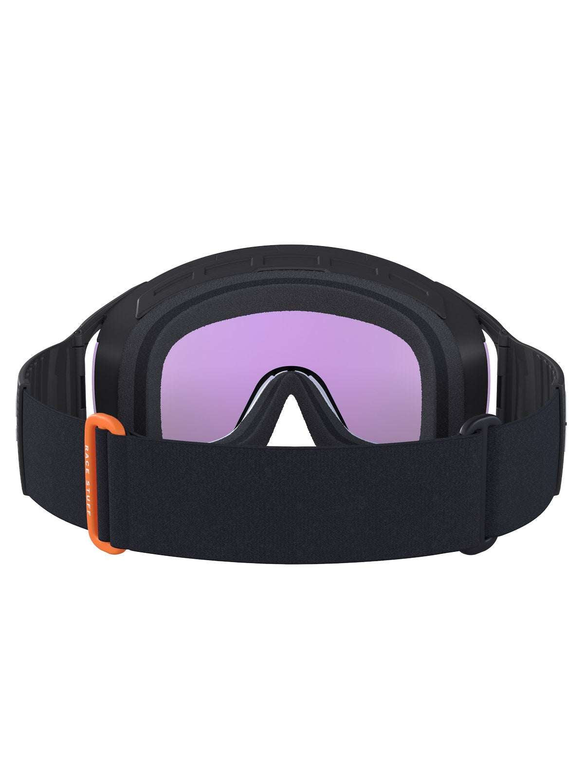 Gogle narciarskie POC ZONULA CLARITY COMP czarno białe Cat 2 + 1 - TU - Adventure Sports