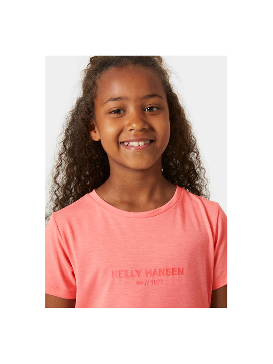 Koszulka HELLY HANSEN Jr Allure T-Shirt różowy - Adventure Sports
