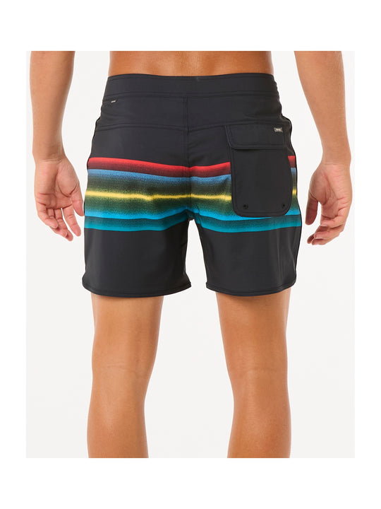 Szorty kąpielowe męskie RIP CURL Mirage Retro Mumma czarne
