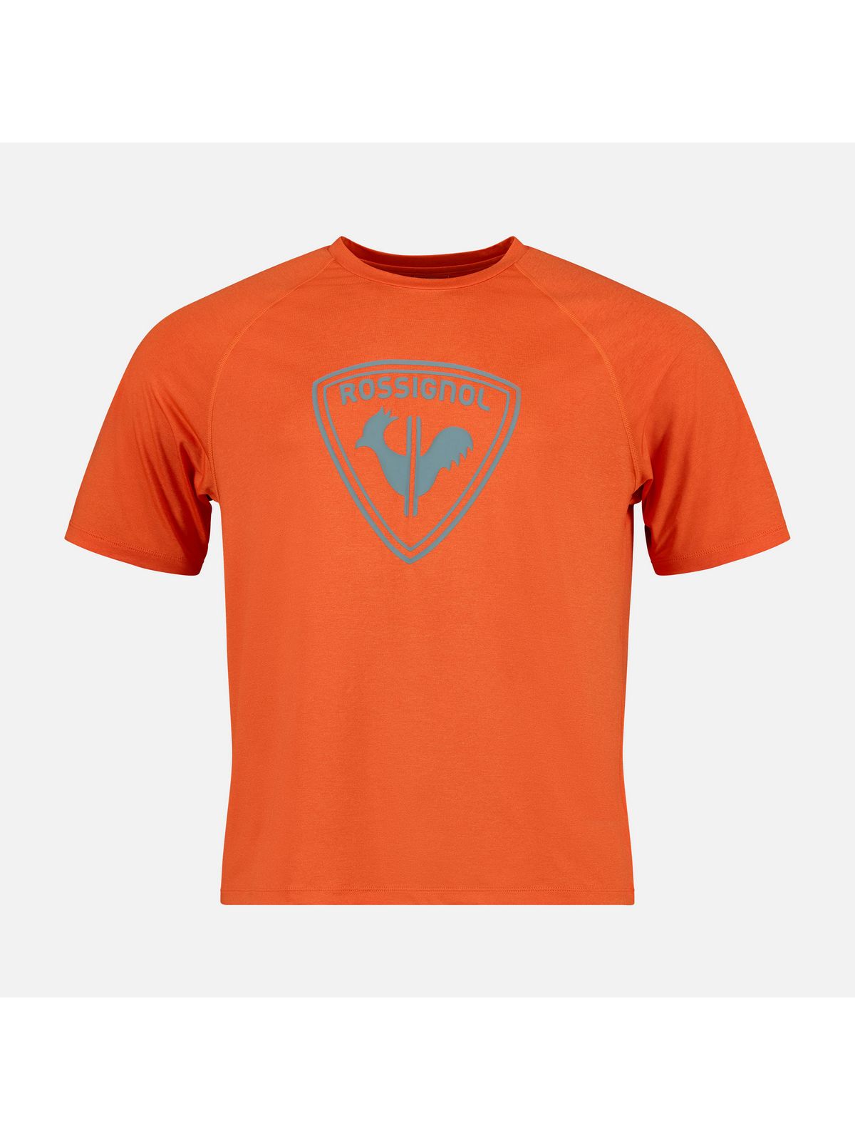 Koszulka treningowa męska ROSSIGNOL Westweg Shield Tee złoty - Adventure Sports
