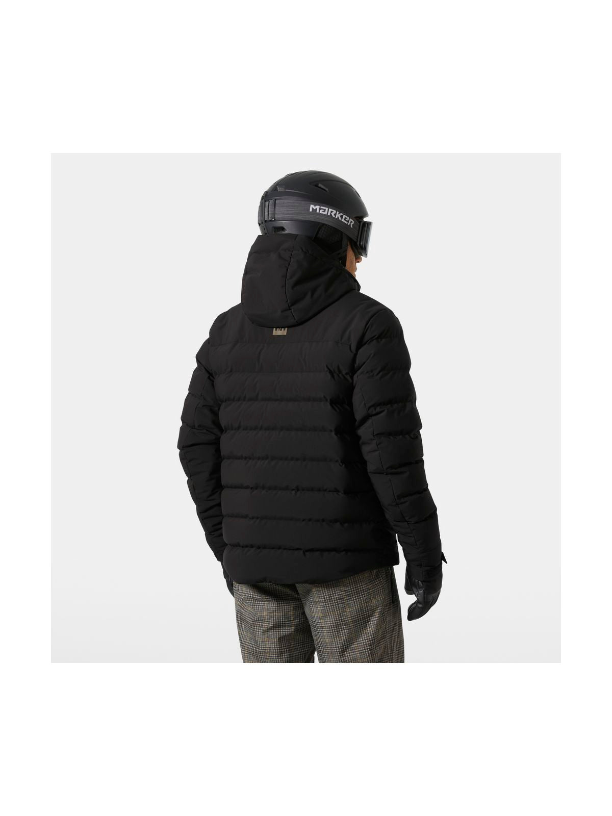 Kurtka narciarska męska HELLY HANSEN BOSSANOVA PUFFY JACKET czarna
