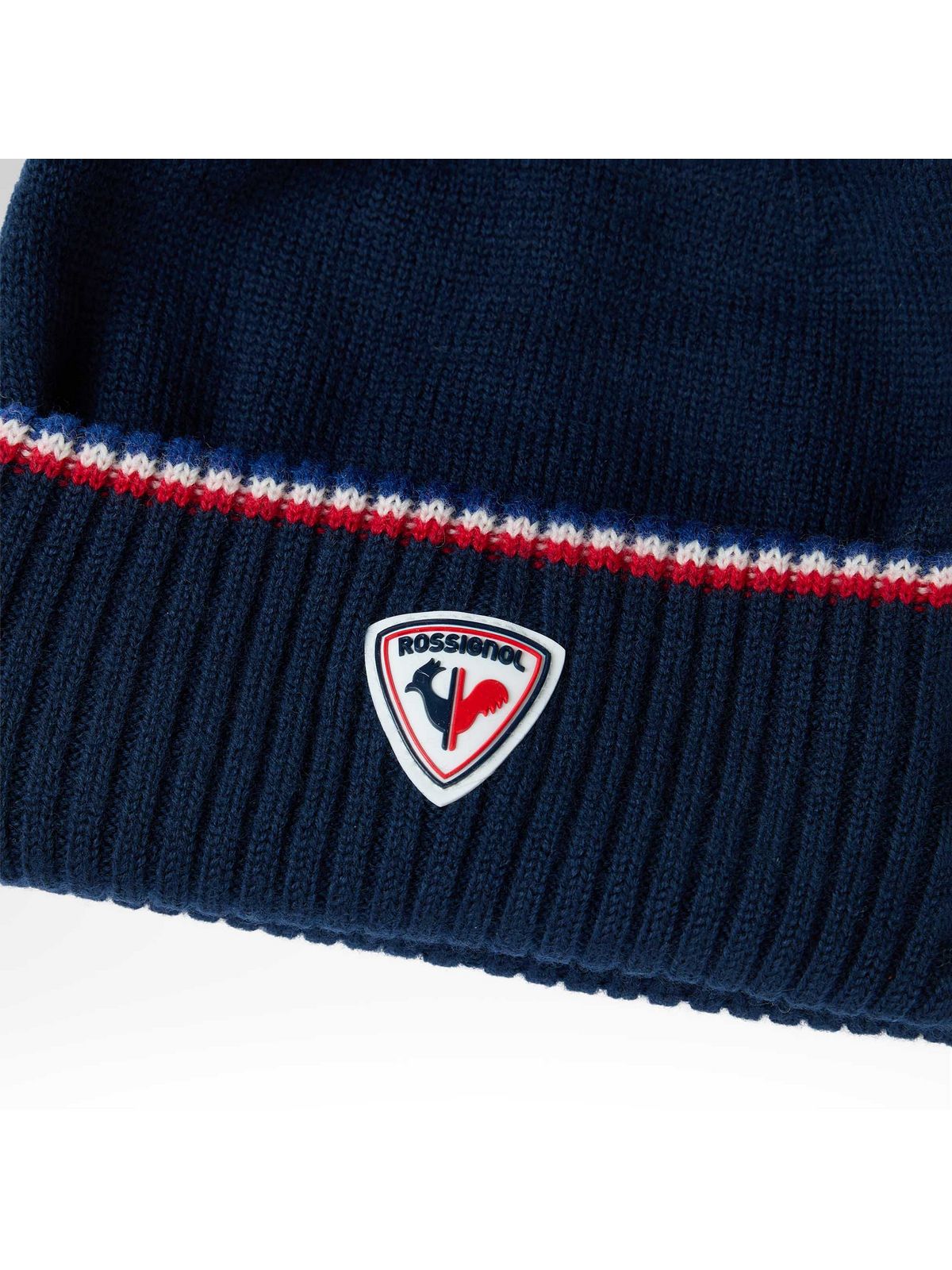 Czapka ROSSIGNOL Snowblaze Pompom Beanie niebieska