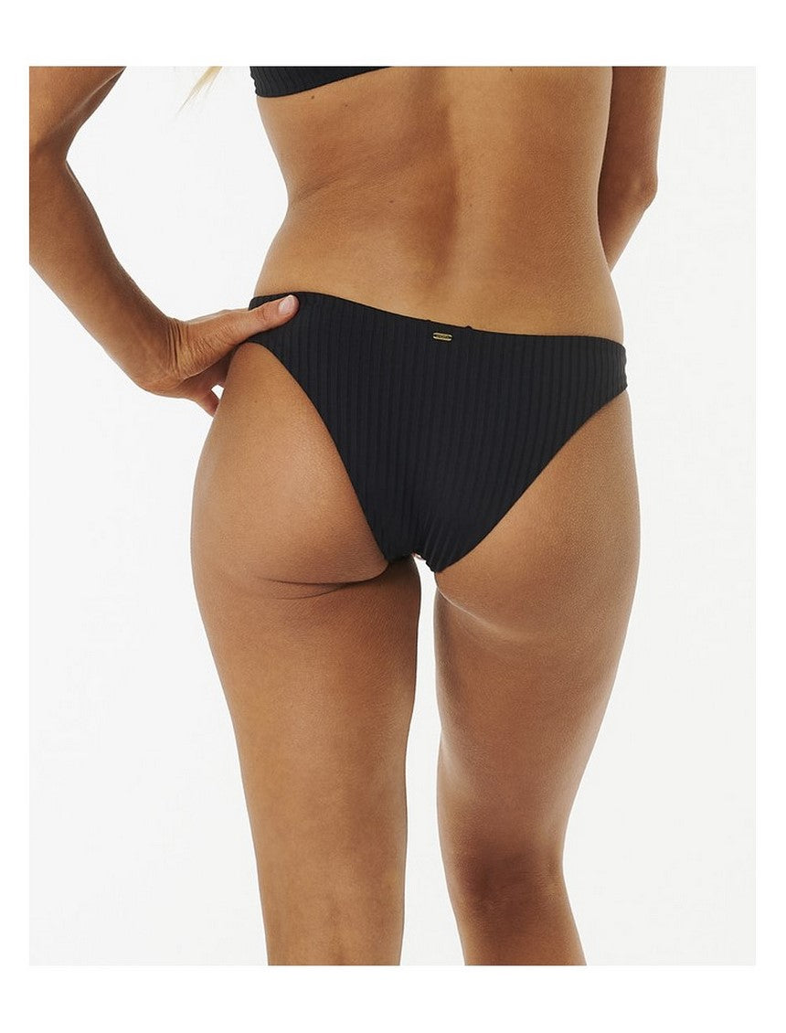 Majtki kąpielowe RIP CURL Premium Surf Cheeky Pant czarne