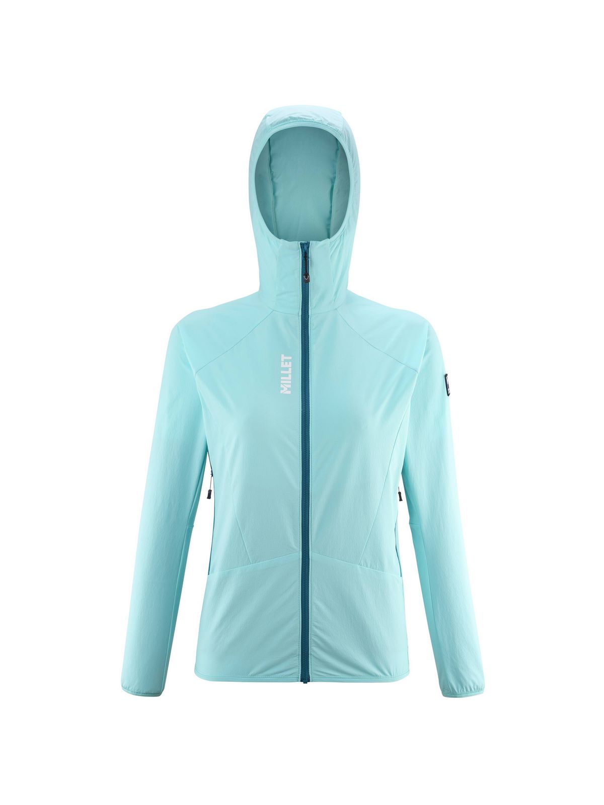 Kurtka MILLET W Trilogy Icon Hoodie niebieski - Adventure Sports