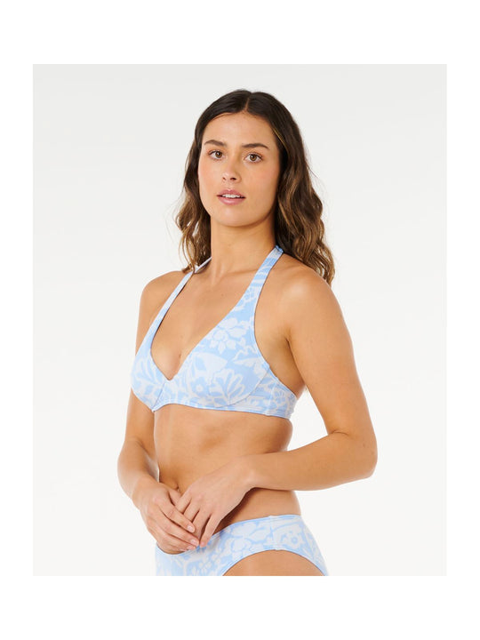 Góra bikini RIP CURL Pacific Coast D-Dd Top niebieska
