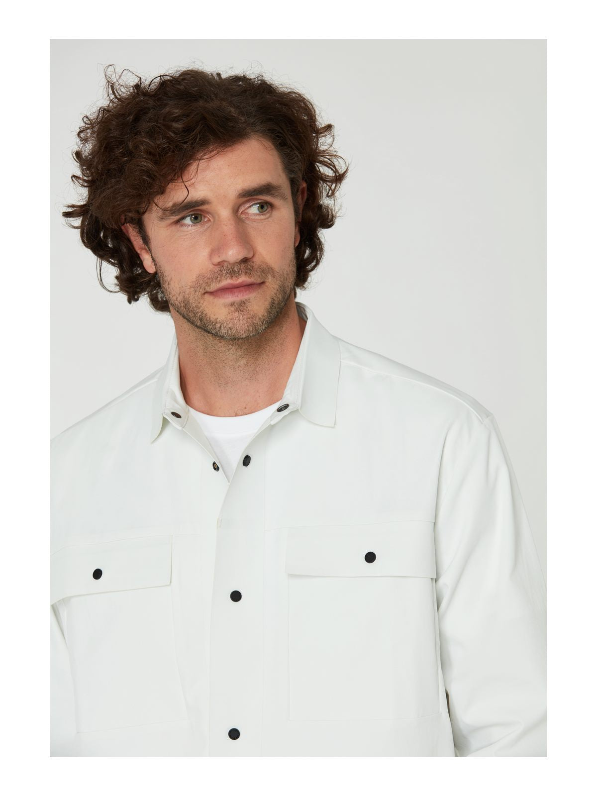 Koszula męska SAIL RACING Race Edition Tech Shirt Biały - Adventure Sports
