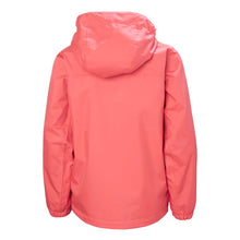 Kurtka żeglarska dziewczęca HELLY HANSEN Jr Crew Hooded Jacket różowy - Adventure Sports

