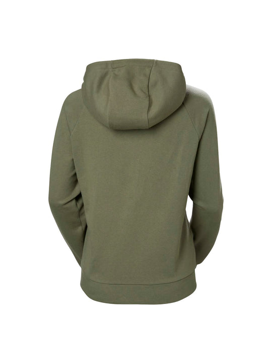 Bluza damska sportowa HELLY HANSEN W Core Graphic Hoodie zielony - Adventure Sports
