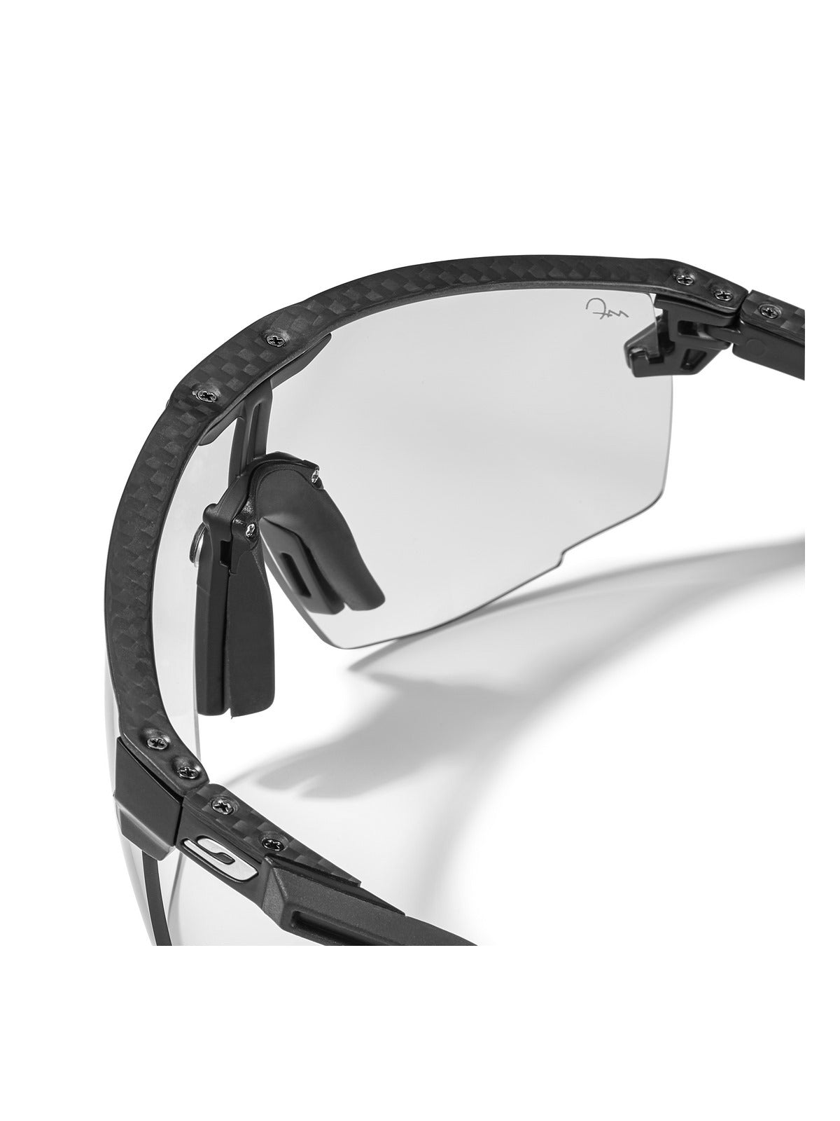 Okulary przeciwsłoneczne Julbo Ultimate - szary/fioletowy | Spectron cat 1Cf - L - Adventure Sports