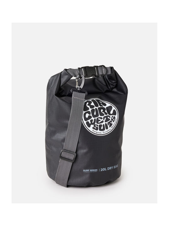 TORBA RIP CURL SURF SERIES BARREL BAG 20L czarny
