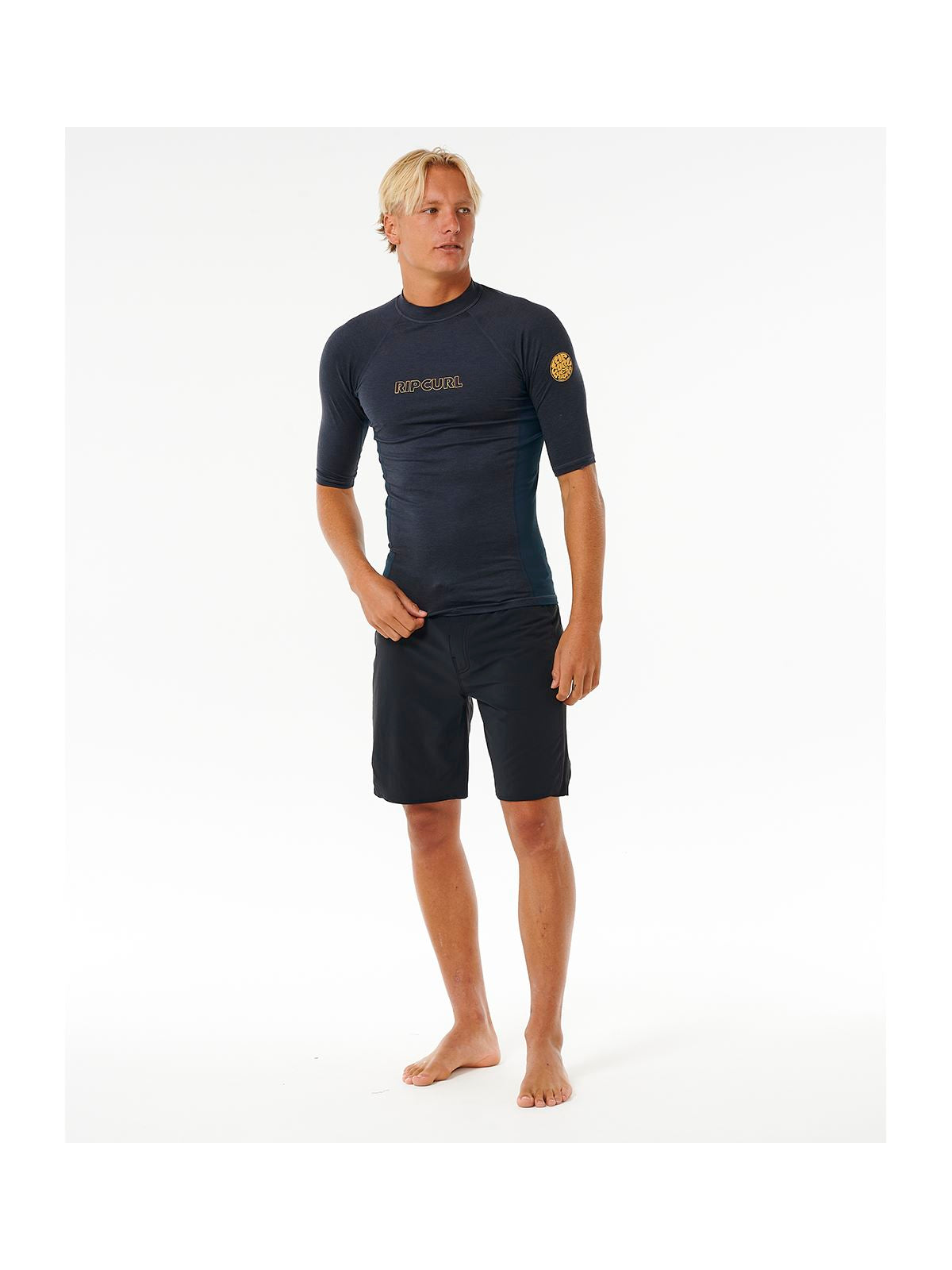 Lycra RIP CURL Dawn Patrol Upf Perf S/S granatowy