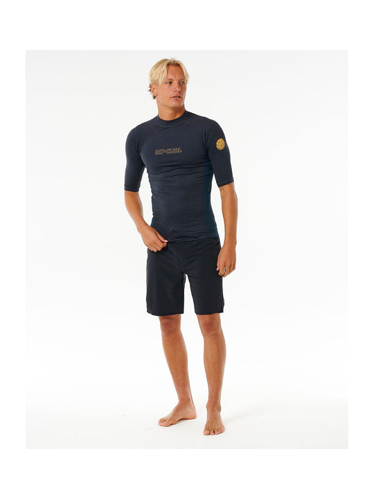 Lycra RIP CURL Dawn Patrol Upf Perf S/S granatowy
