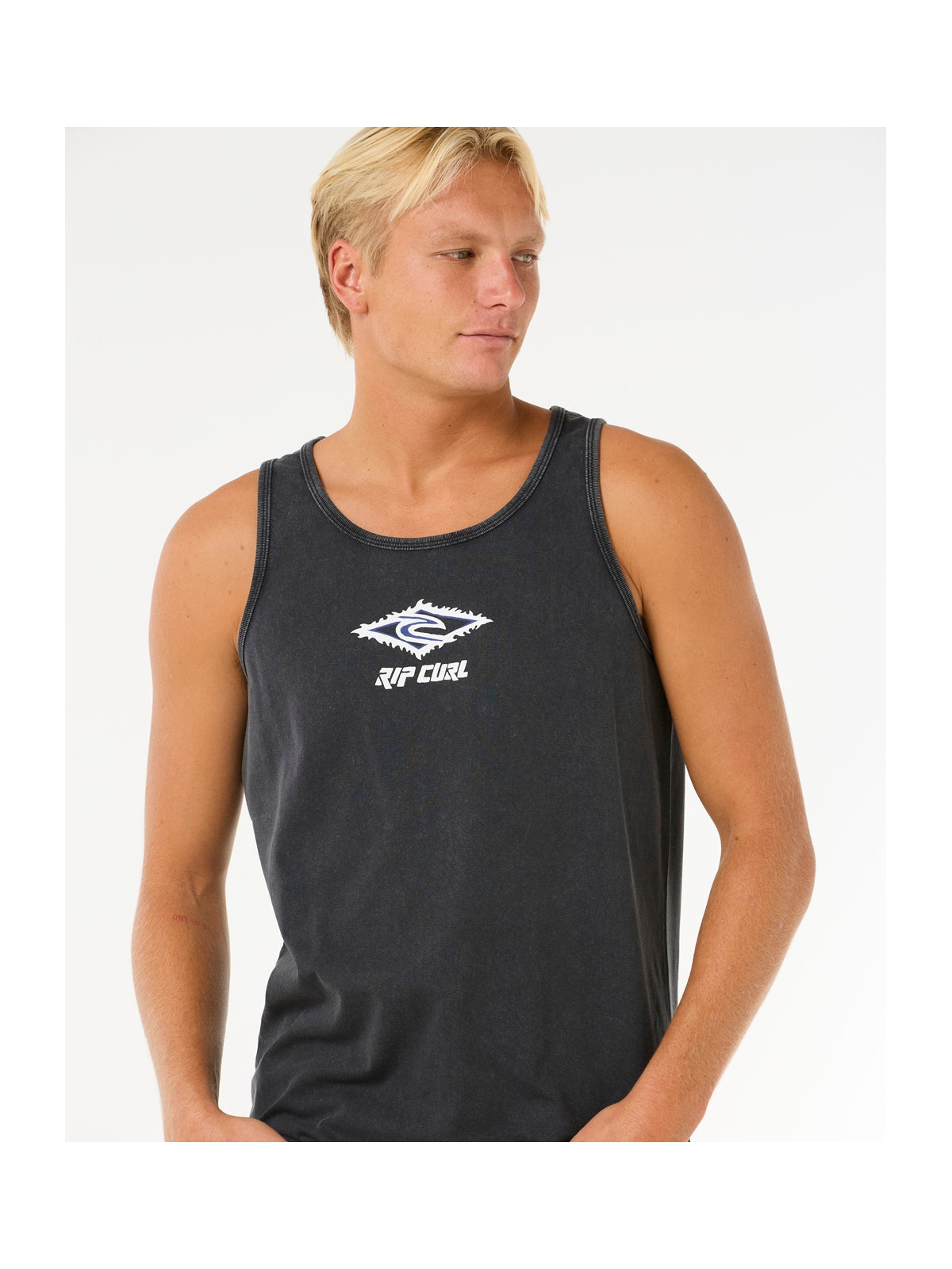 Koszulka RIP CURL Raw Energy Sloth Tank czarny