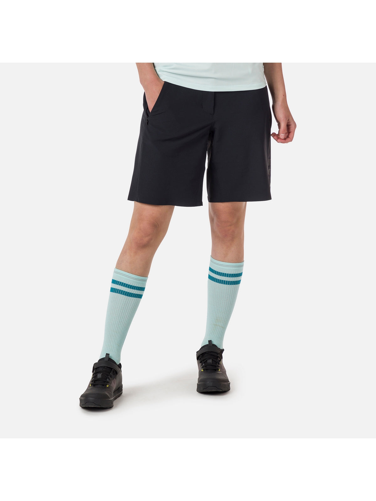 Szorty ROSSIGNOL W Escaper Shorts - czarny - Adventure Sports