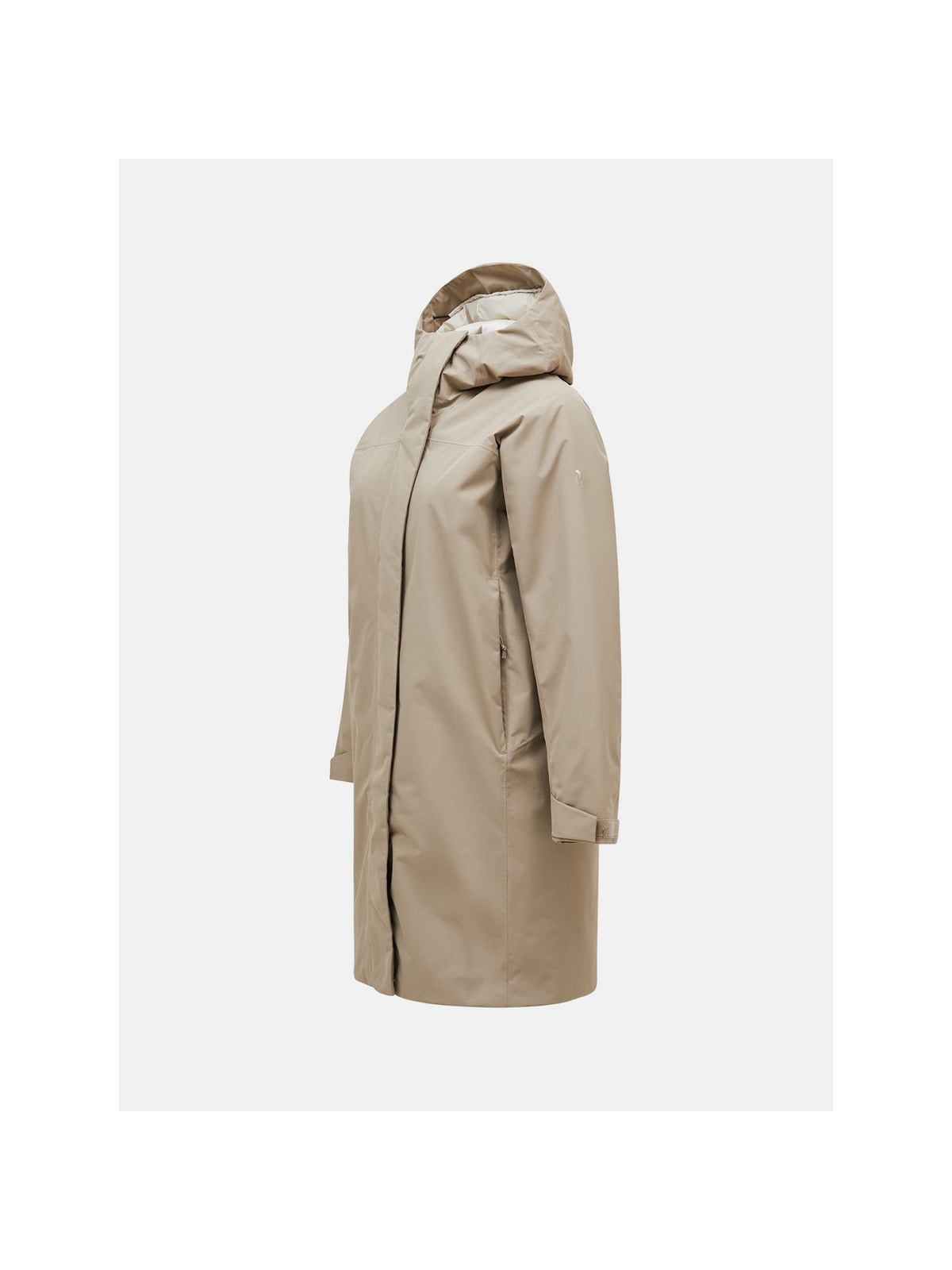 Parka Peak Performance W Treeline Insulated Park beżowy - Kurtka - Adventure Sports