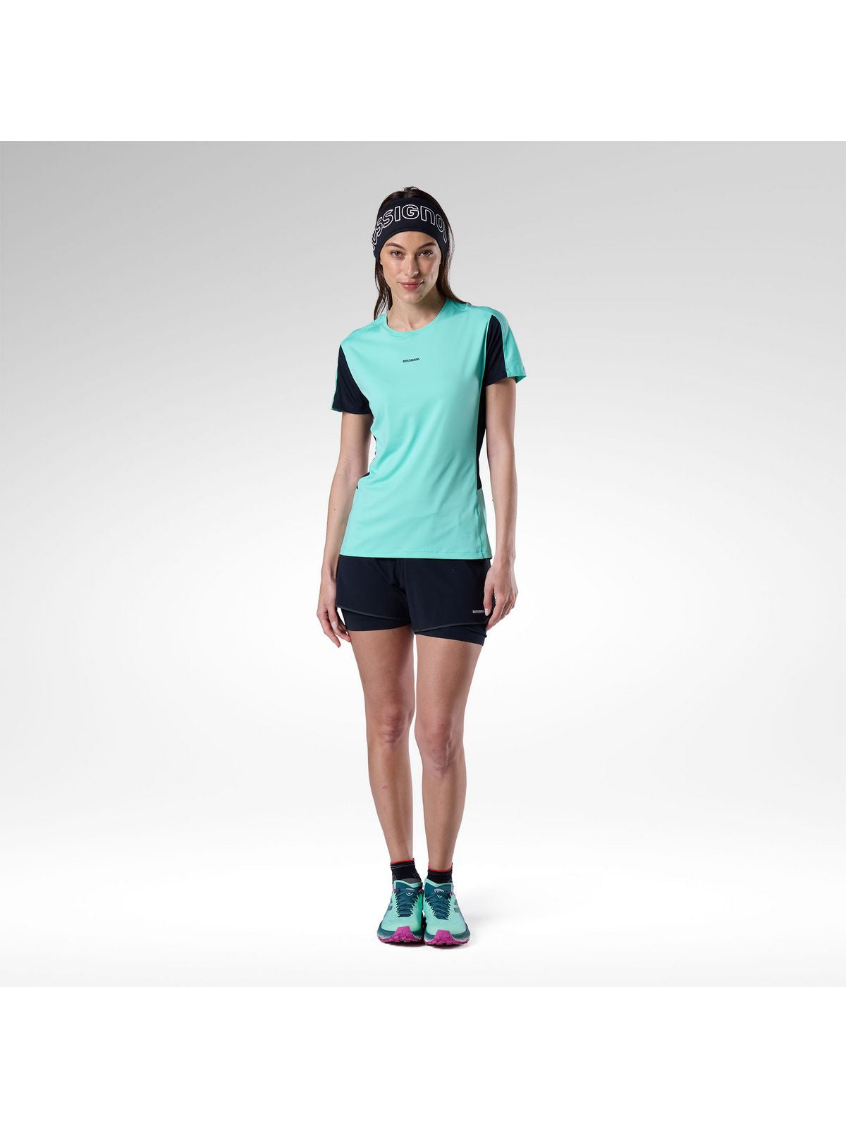 Koszulka damska ROSSIGNOL W Hiking Tee zielona