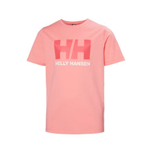 Koszulka HELLY HANSEN Jr Hh Logo T-Shirt różowy - Adventure Sports
