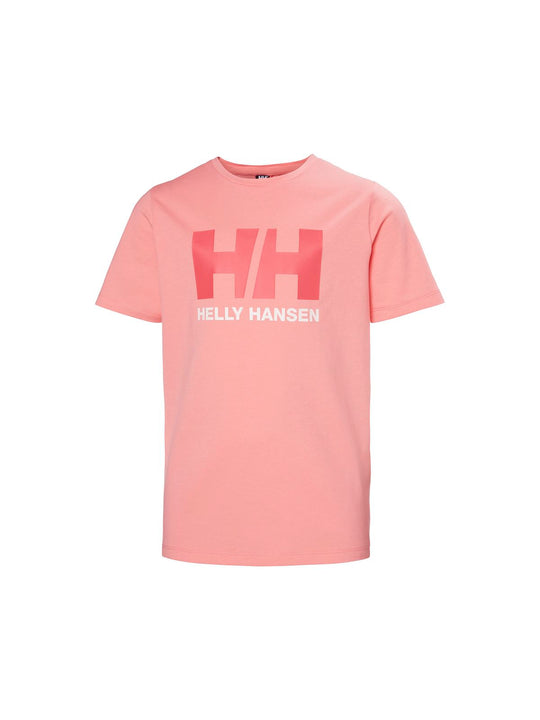 Koszulka HELLY HANSEN Jr Hh Logo T-Shirt różowy - Adventure Sports
