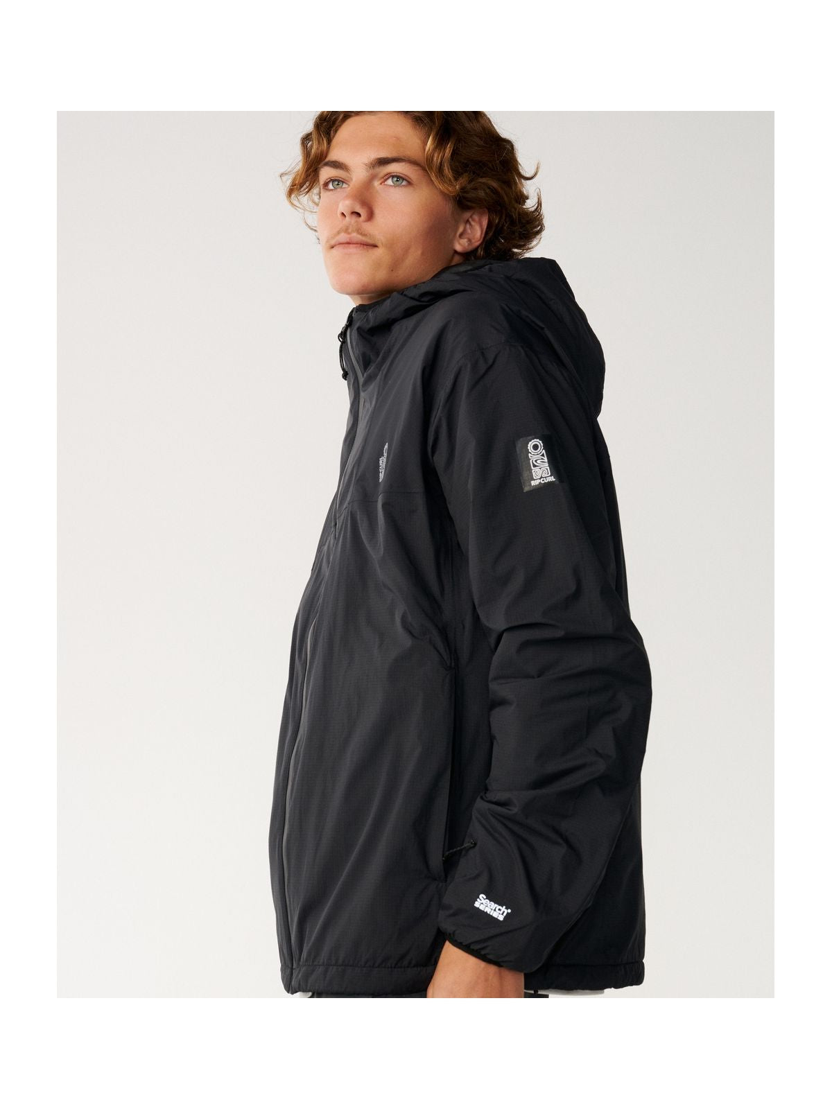 Kurtka męska RIP CURL S-Series Packable Pufferjacket czarna