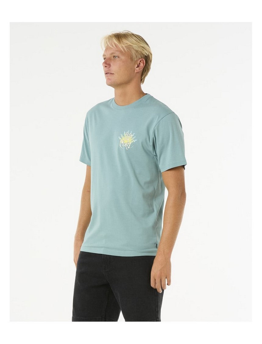 Koszulka RIP CURL Dazed Tee niebieski