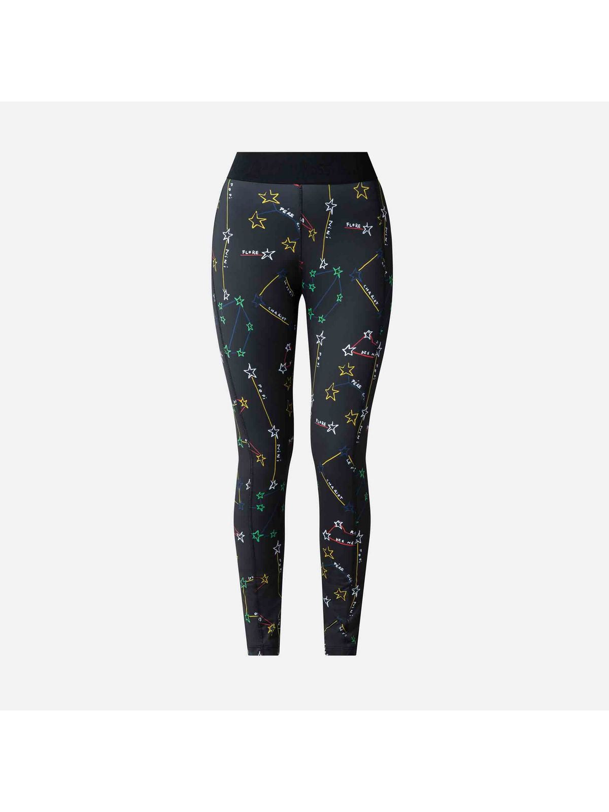 Legginsy Rossignol W Booster Tights czarny - Adventure Sports
