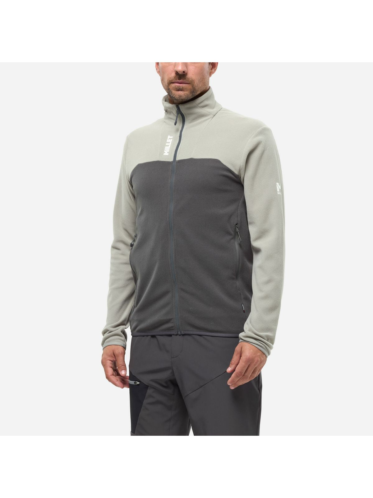 Bluza męska MILLET Ubic Lightgrid Jkt M szara