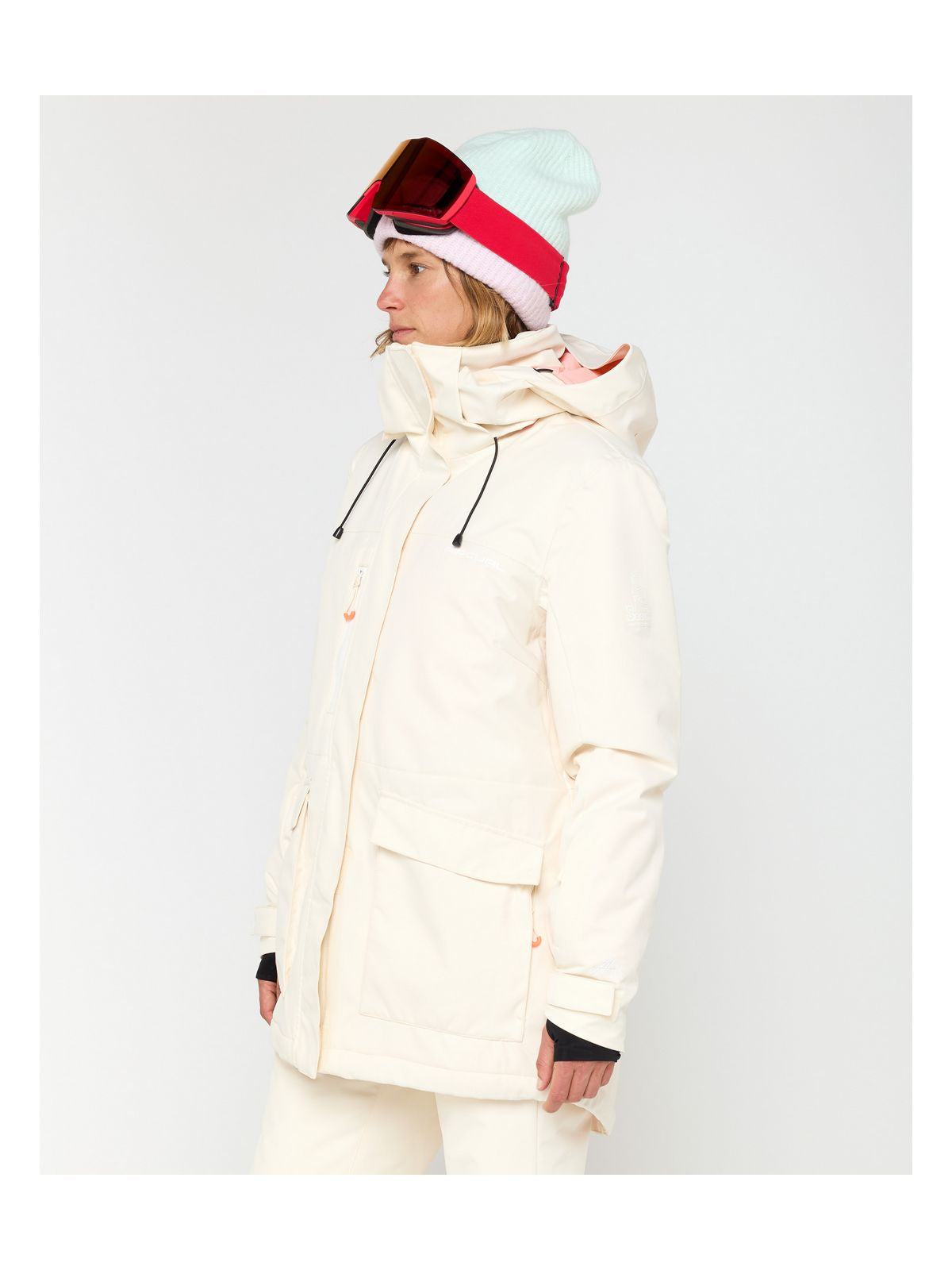 Kurtka RIP CURL ANTI SERIES LL JKT 20K/20K biała