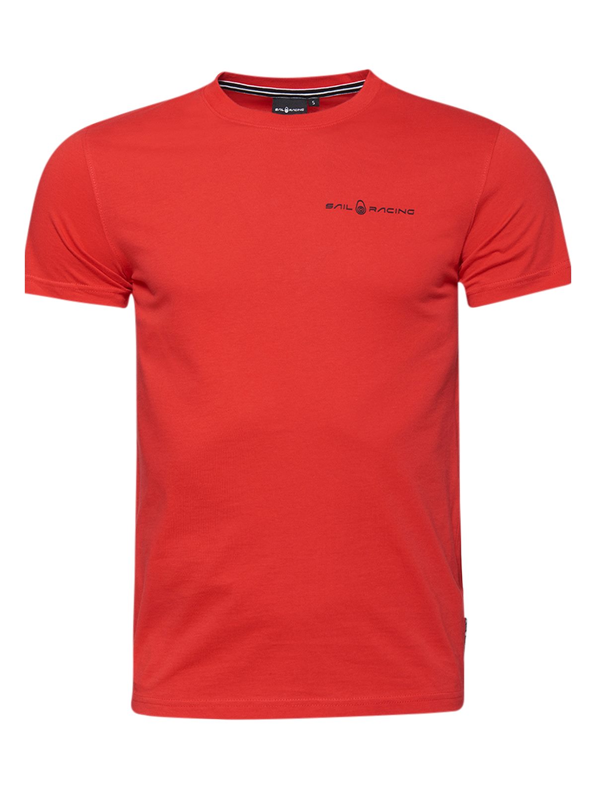 Koszulka SAIL RACING Bowman Logo Tee Czerwony - Adventure Sports