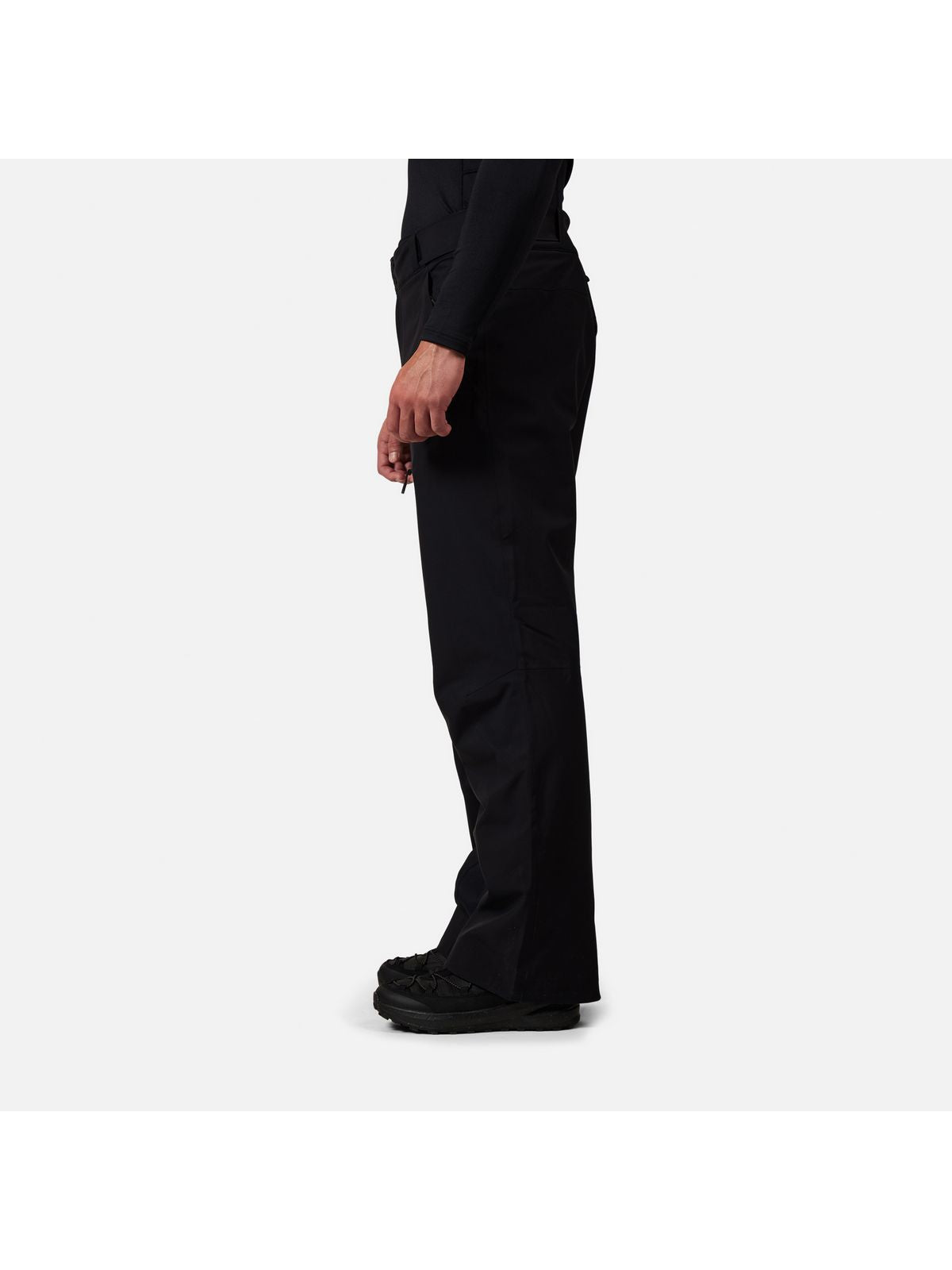 Spodnie narciarskie męskie ROSSIGNOL Outerlimits Insulated Pant czarne