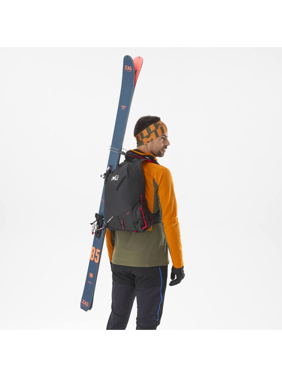 Plecak skiturowy MILLET Pierra Ment Evo Czarny - TU - Adventure Sports