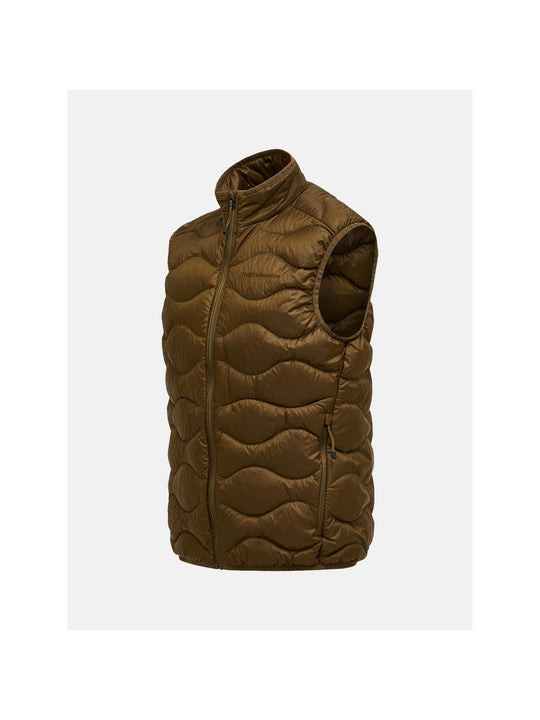 Kamizelka puchowa męska PEAK PERFORMANCE Helium Down Vest brązowa
