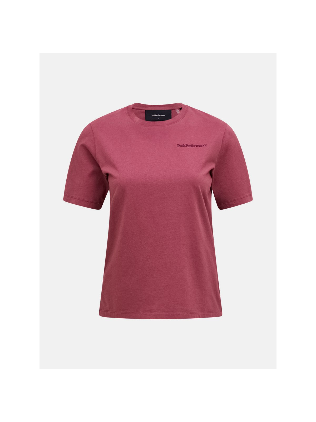 adventuresports koszulka-peak-performance-w-original-small-logo-tee-g81140060-r64 front