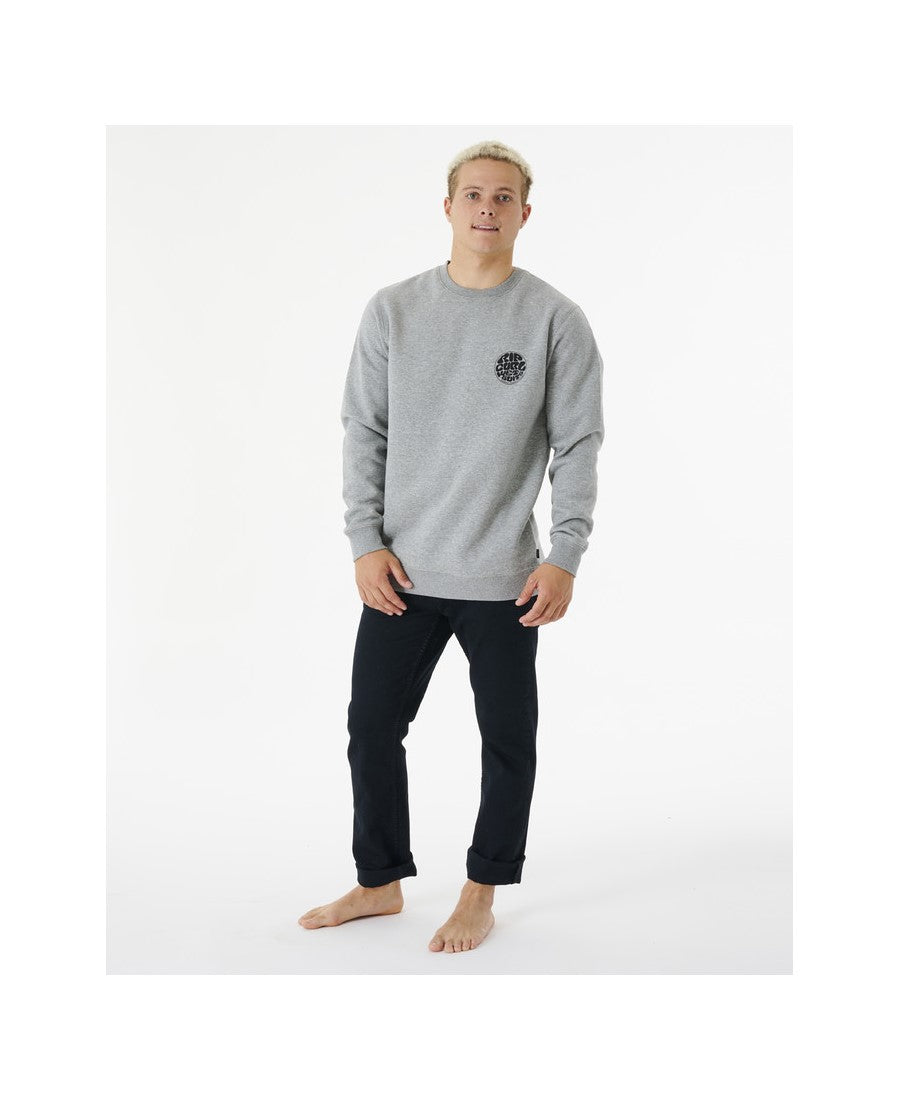 Bluza RIP CURL Wetsuit Icon Crew szara