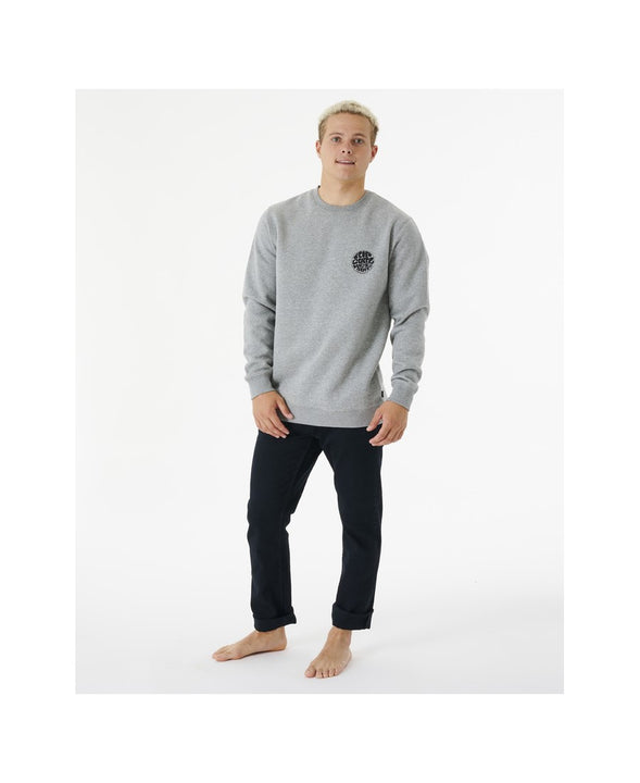 Bluza RIP CURL Wetsuit Icon Crew szara
