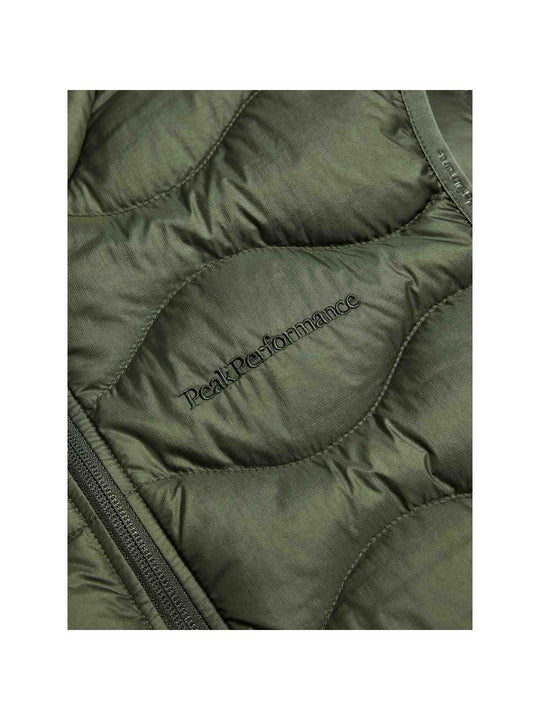 Kamizelka Peak Performance M Helium Down Vest zielony - Adventure Sports
