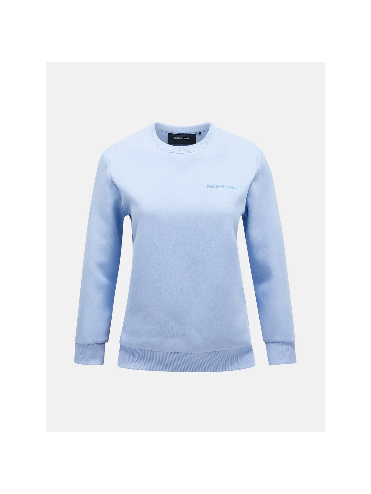 Bluza Peak Performance W Original Small Logo Cre niebieski - Adventure Sports