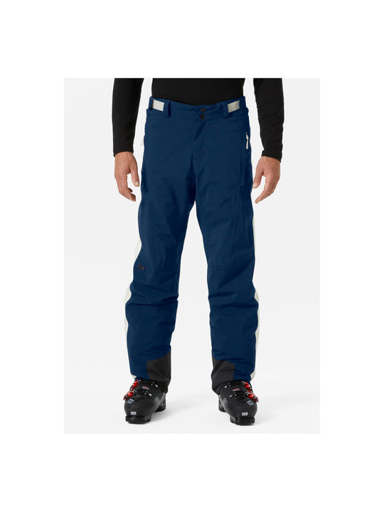 Spodnie Helly Hansen World Cup Ins Fz Pant niebieski - narciarskie - Adventure Sports
