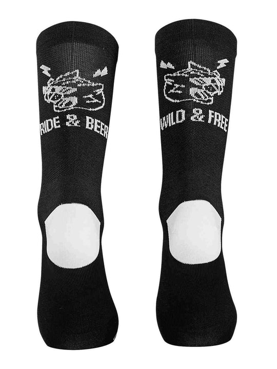 Skarpety rowerowe NORTHWAVE Ride &amp; Beer Sock czarny - Adventure Sports
