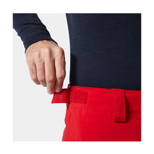 Spodnie narciarskie męskie HELLY HANSEN LEGENDARY INSULATED PANT czerwone

